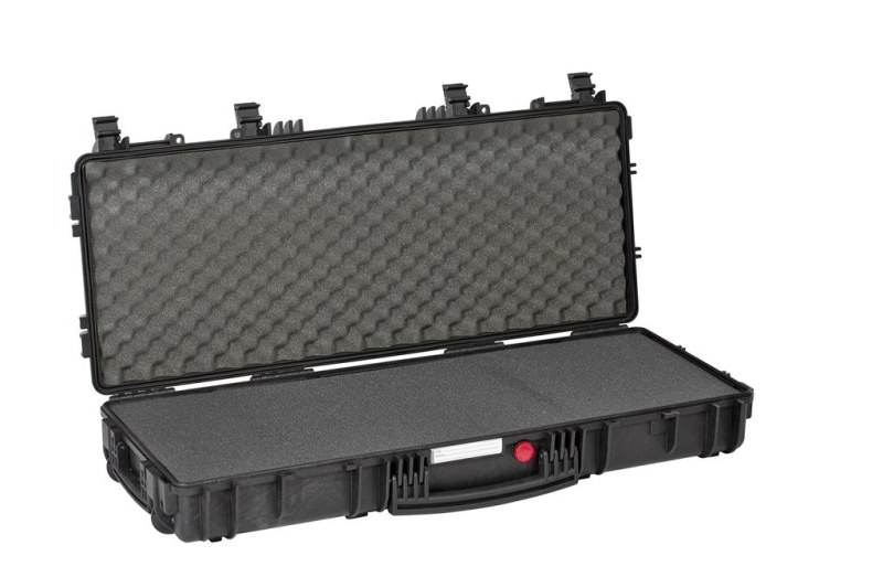 GT Explorer Case RED9413.B schwarz Rasterschaumstoff