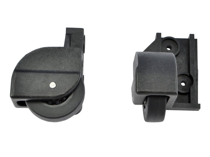Replacement castors with housing for Peli Case 1510 1560