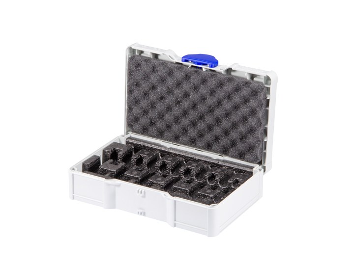 Systainer3 S76 mit Deckelnoppe und Forstnerbohrer