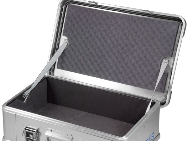 Habillage en mousse pour valises en aluminium K470 029l