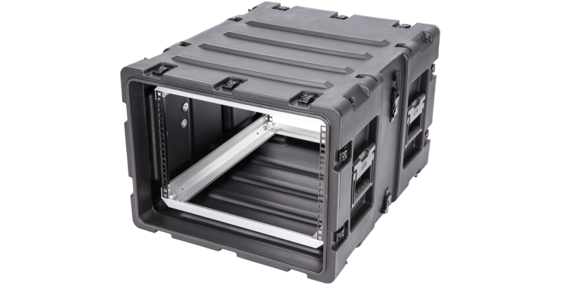 SKB Static Shock Rack 19&quot; 7U 24&quot; installation depth