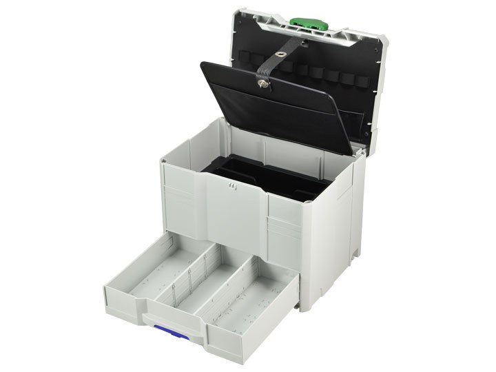 Tool-Systainer SYS-Combi III with lid compartment configurable