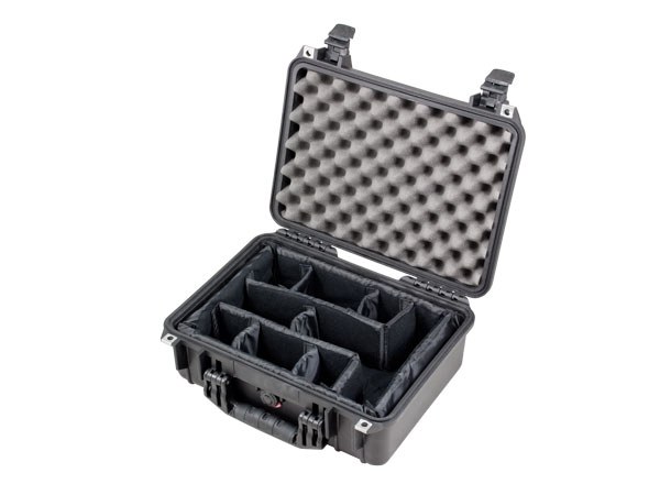 Peli Case 1450 con set di divisori imbottiti