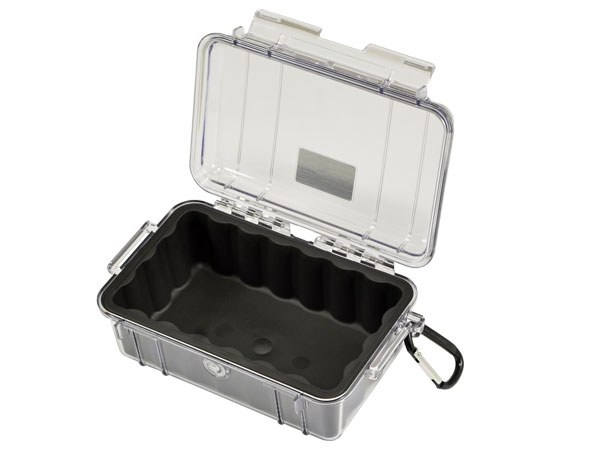 Peli Micro Case 1050 transparent