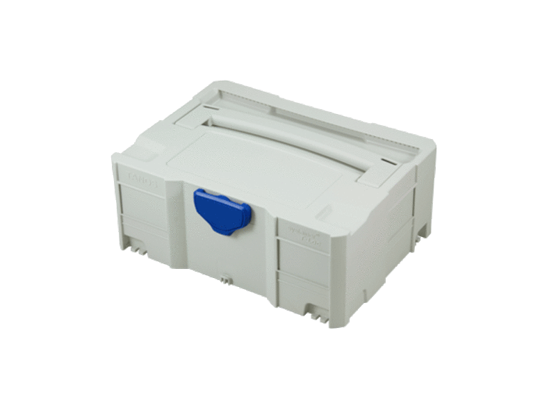 TANOS Boxen Systainer T-Loc I anthrazit mit Boxeneinsatz Deckeleinlage 