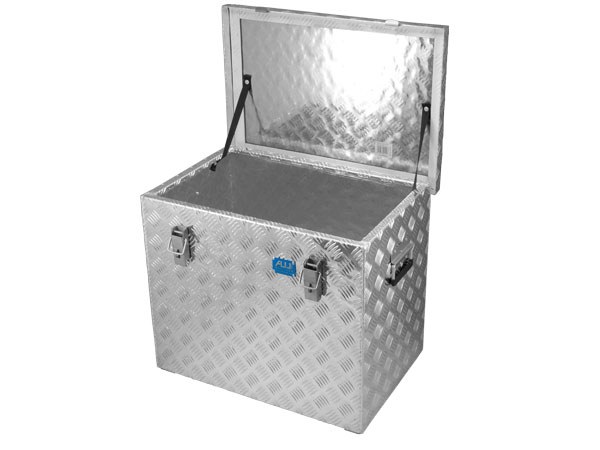 Aluminium-Riffelblechbox R120 l