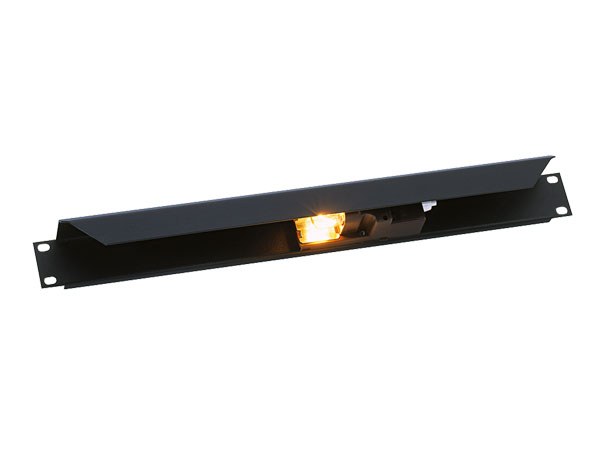 Rack-Lite 19&quot; 1U with light bulb