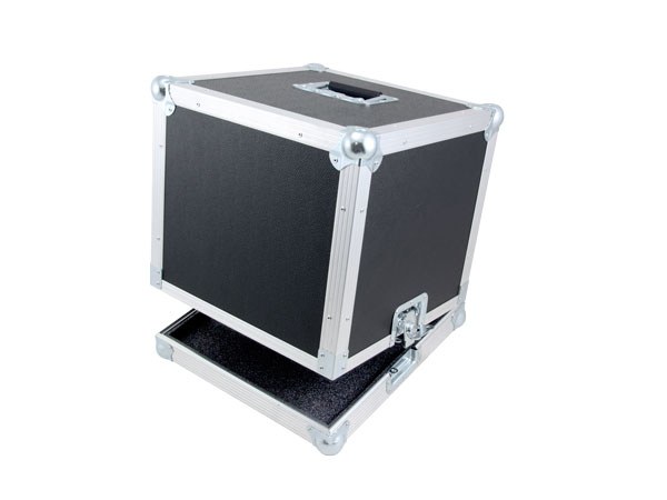 Flight case cofano IV nero