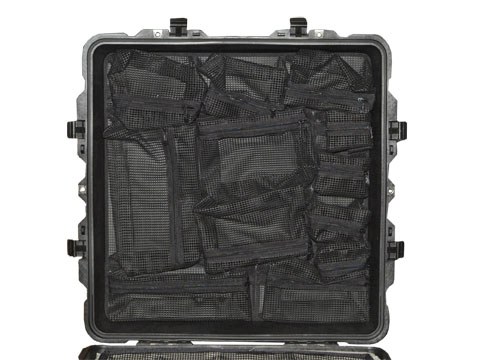 Photo lid organizer for Peli 0370 / 1640