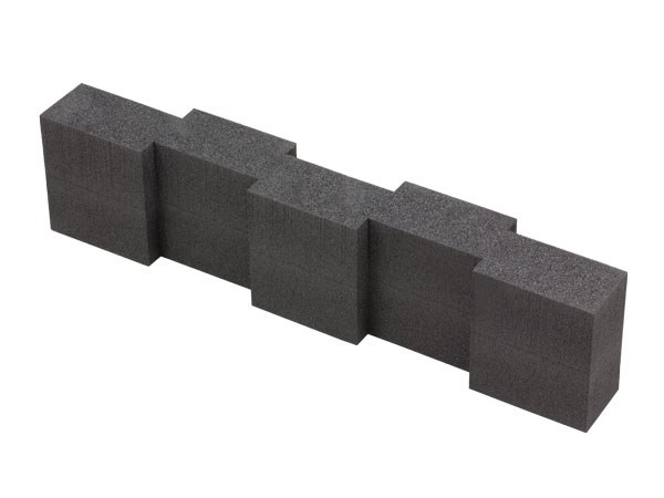 Bloc mousse dure intercalaire 430 x 65 mm