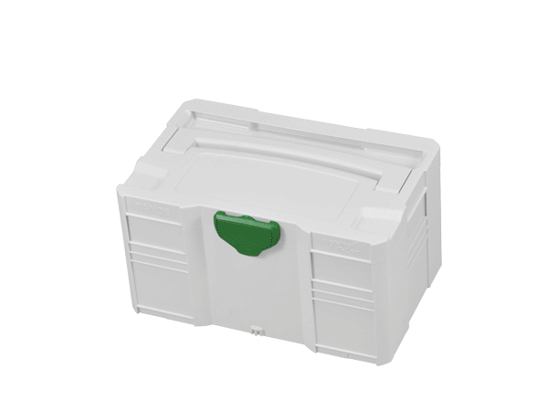 Mini-Systainer (kleiner) passt in Systainer T-Loc (Standardgröße) mit entsprechender Höhe