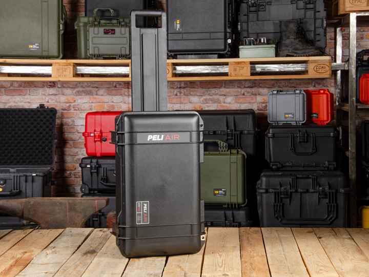 Peli Air Case Travel - die neuen Reisekoffer von Peli