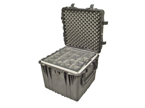 Peli Cube Case 0350 with divider set