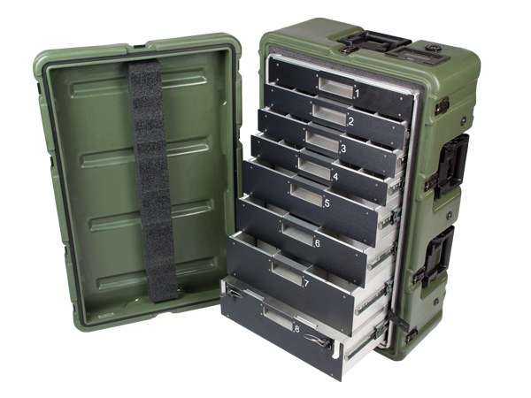 Hardigg Drawer Medical Case II