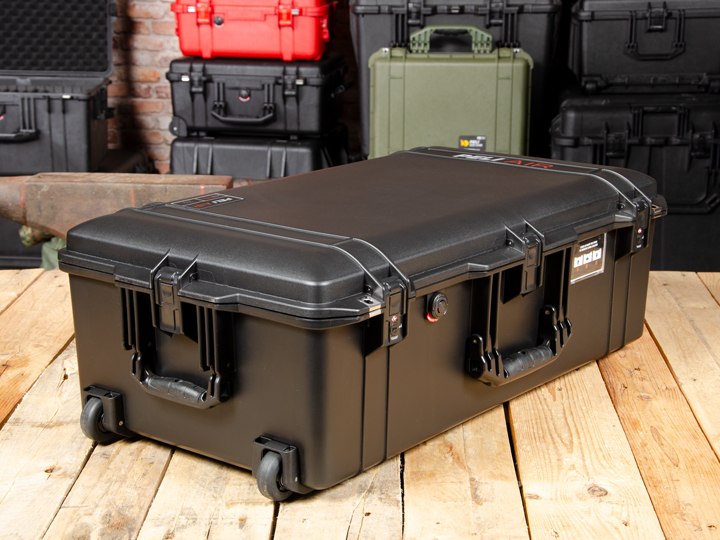 Peli Air Case Travel - die neuen Reisekoffer von Peli