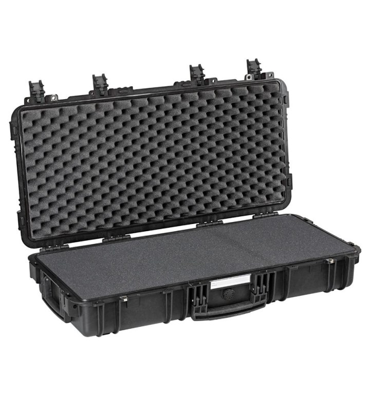 GT Explorer Case 7814HL.B schwarz Rasterschaumstoff