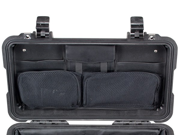 Office lid organizer for Peli 1440