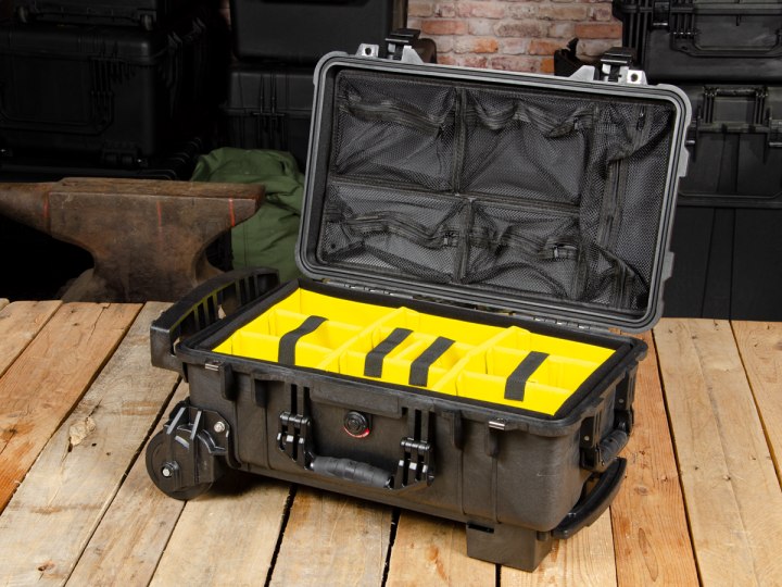 Neue Kombinationen für Peli Case 1510 und Peli Air Case 1535