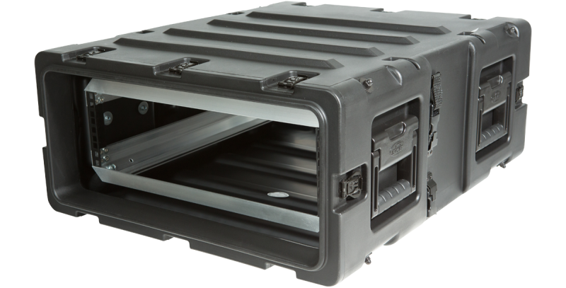 SKB Static Shock Rack 19&quot; 3U 24&quot; installation depth