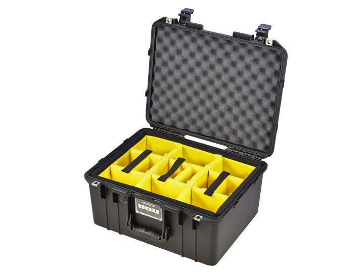 Peli Air Case 1557 con divisori imbottiti