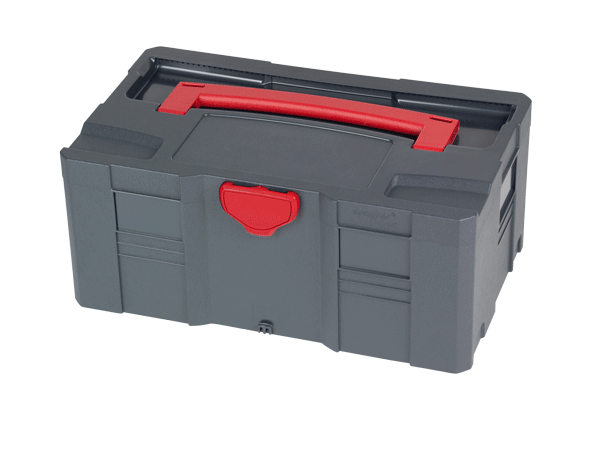 Breiter als und nicht zu verwechseln mit dem Standard-Systainer T-Loc
