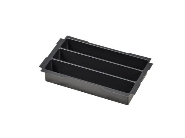 Deep-drawn insert with 3 compartments for Mini-Systainer T-Loc