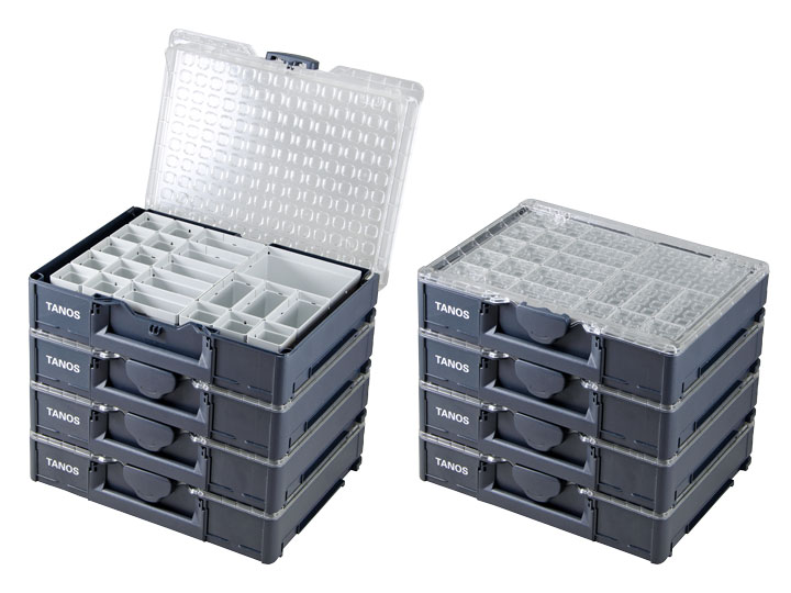 8 x Systainer3 Organizer M89 mit 22 Einsatz-Boxen, Systainer3 Organizer, Systainer3, Systainer