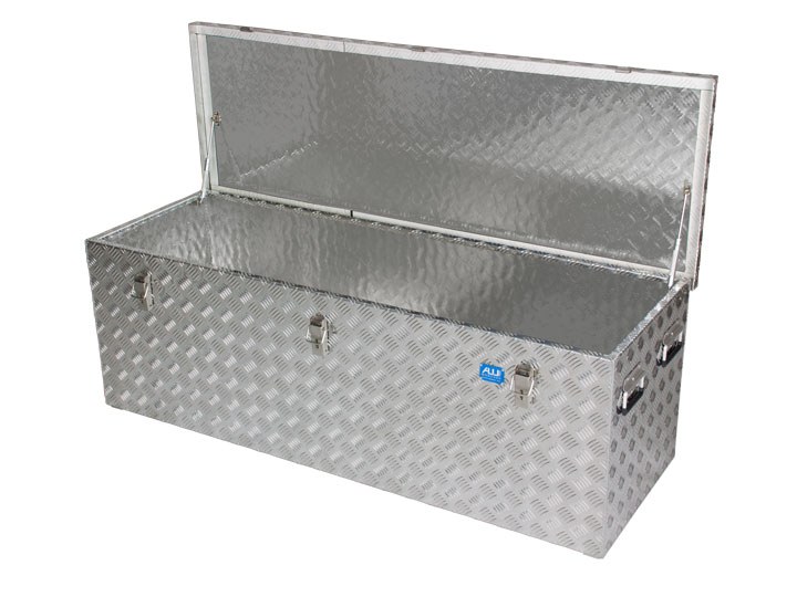 Box aluminium larmé R375 l