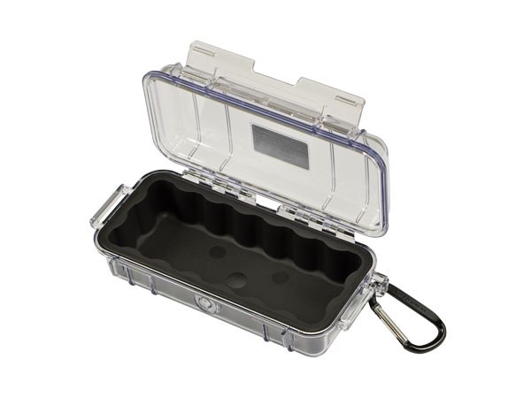 Peli Micro Case 1030 Transparente