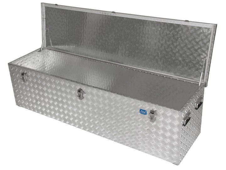 Box aluminium larmé R470 l