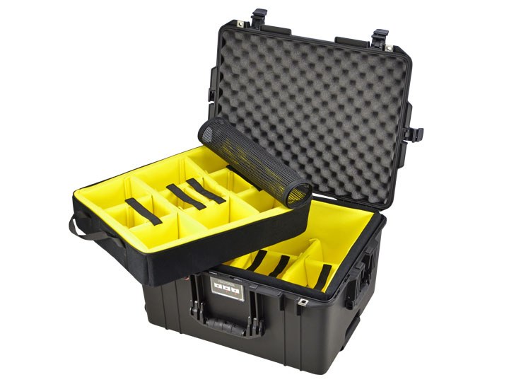 Peli Air Case 1607 con divisori imbottiti