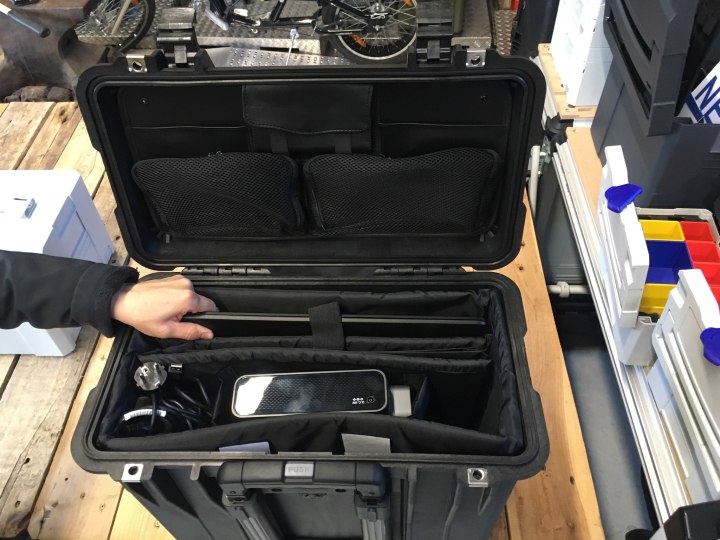 Tierarzt, Werksarbeiter und IT-Firma brauchen Toploader - Peli Case 1430,1440 und iM2435 für Laptops, Tablets und Notebooks