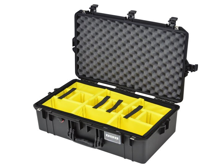 Peli Air Case 1605 avec kit séparateurs