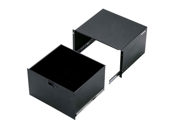 Cajón para rack 19&quot; 6U acero/1,2 mm sin cerradura