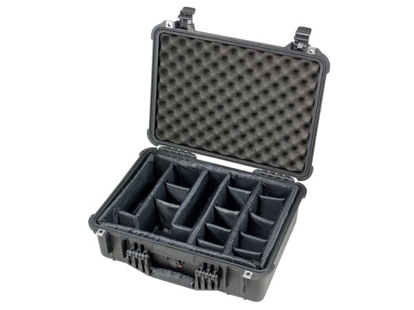 Peli Case 1520 with divider set