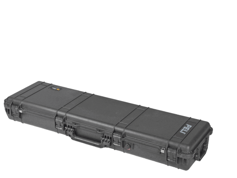 Hersteller von schützenden Koffersystemen Peli 1750 Schutzkoffer Schwarz  mit Multilayer Schaumstoff 
