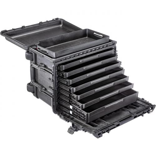 Peli Case 0450 GEN2 maleta para herramientas 7 cajones