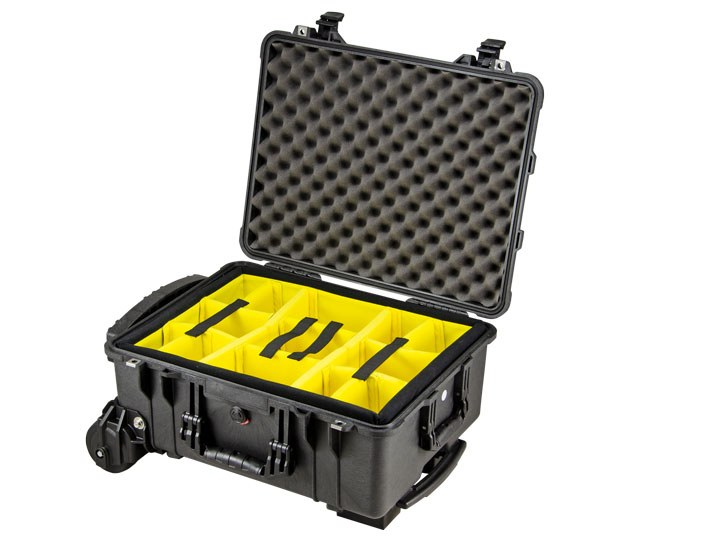 Peli Case 1560M Mobility with divider set