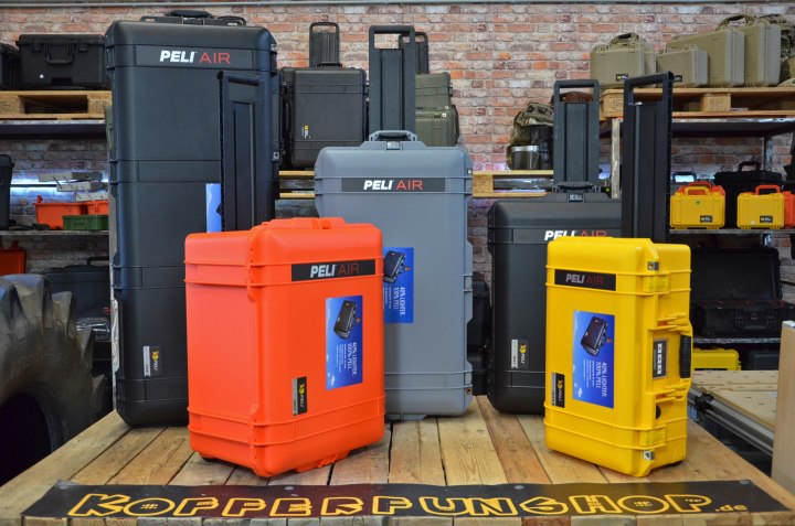 Peli Air Cases mit Trolleyfunktion - Leichtgewicht für den Flugtransport