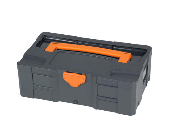 <strong>Breiter</strong> als und nicht zu verwechseln mit dem Standard-Systainer T-Loc