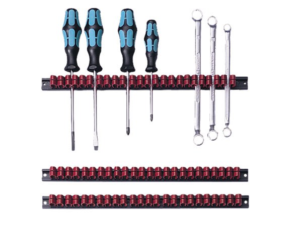 Kit barrettes porte-outils