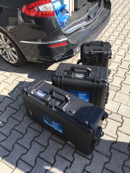 Job-Fotograf fliegt um die Welt und zurück - Peli Air Cases 1615, 1535 und 1607