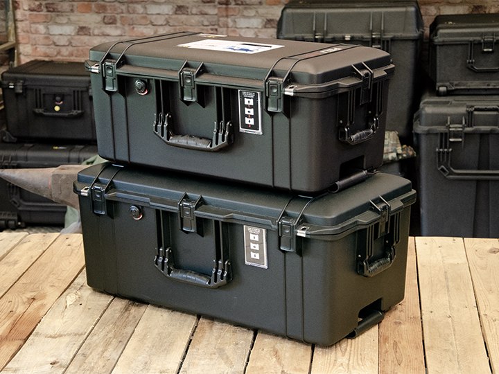 Peli Air Case 1606 und 1626 mit mehr Platz für Equipment und Reiseausrüstung