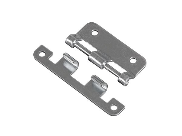 Remobable hinge large zinc-plated