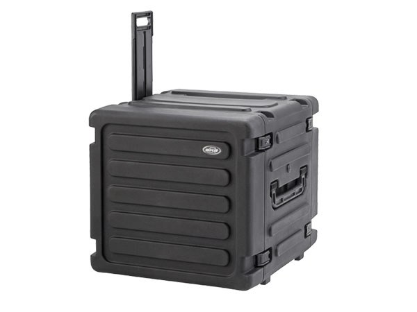 SKB Roto Shockmount Rack 19&quot; 10U Prodondeur 20&quot; avec trolley