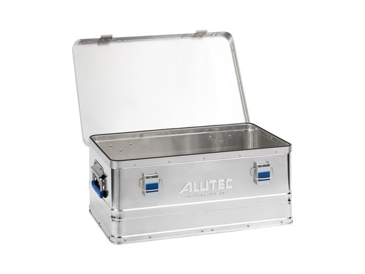 ALUTEC Scatola alluminio Basic 40 l, Box per hobby, Scatole in Alluminio