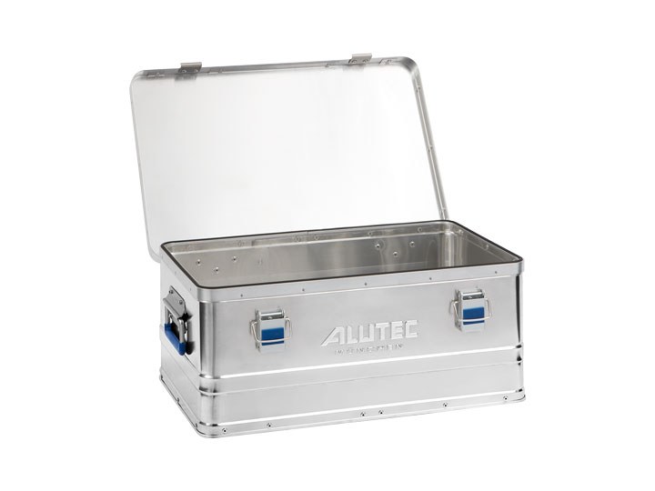 ALUTEC Caja de aluminio BASIC 40 l, Cajas para aficiones, Cajas de  aluminio