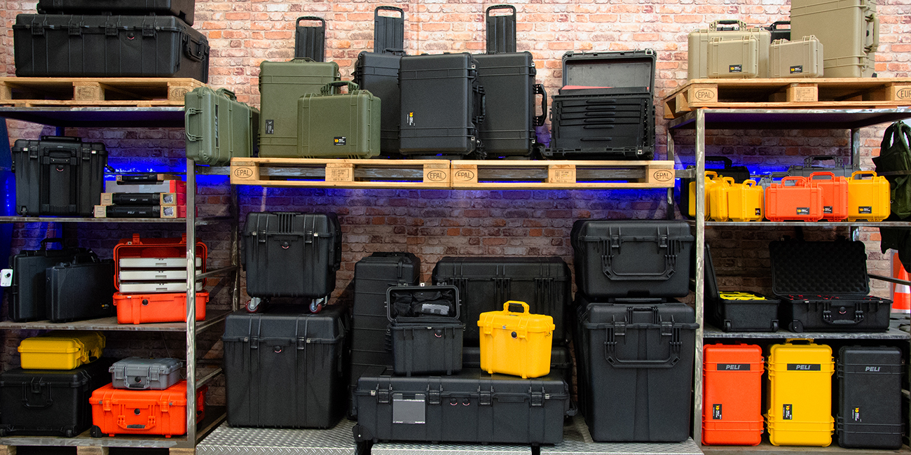 Peli Cases - unsere Ausstellung